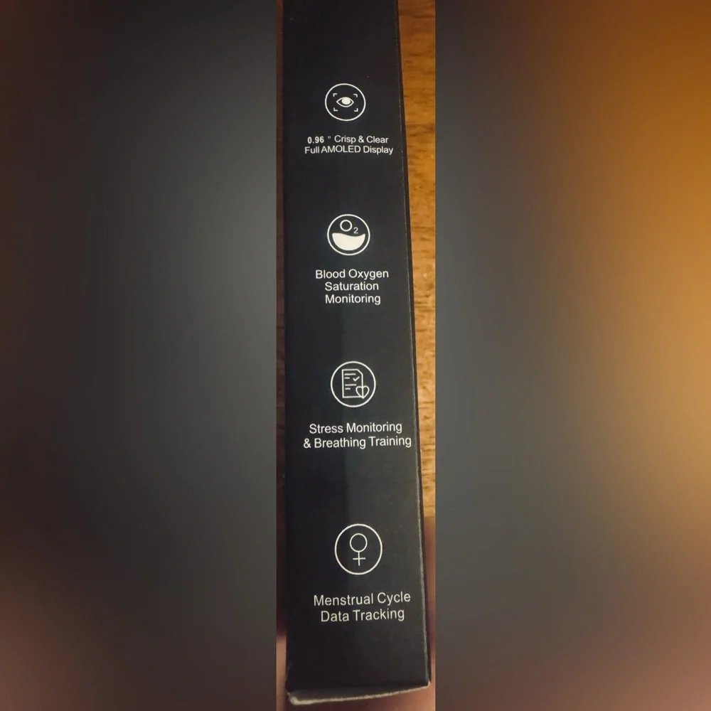 Black Smart Fitness Tracker - Picture 5 of 5
